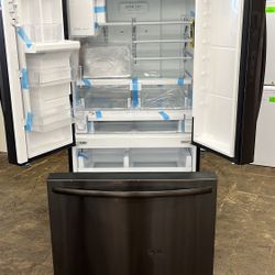 NEW FRENCH DOOR REFRIGERATOR 5NL3R