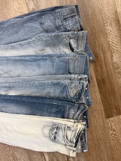 Express vintage denim Size 4