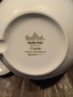 Rosenthal studio line Cupola tea set