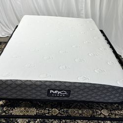 Puffy Cloud Mattress - QUEEN