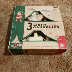 Vintage Candolier 