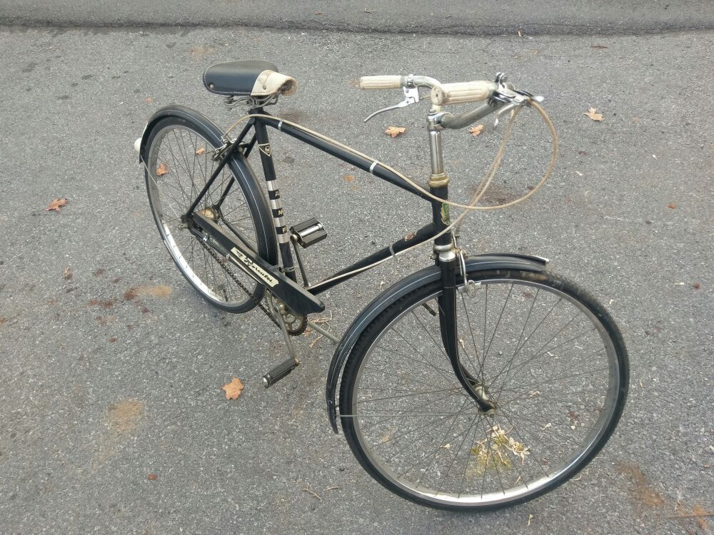 Vintage Hercules Bike