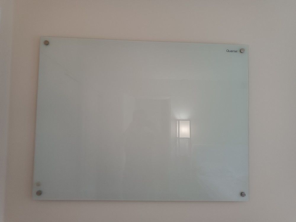 Tempered glass board 4x3