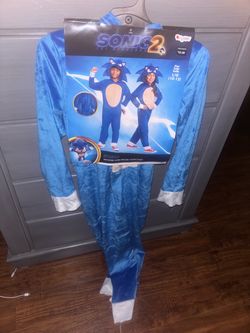 Sonic one piece size kids large $15