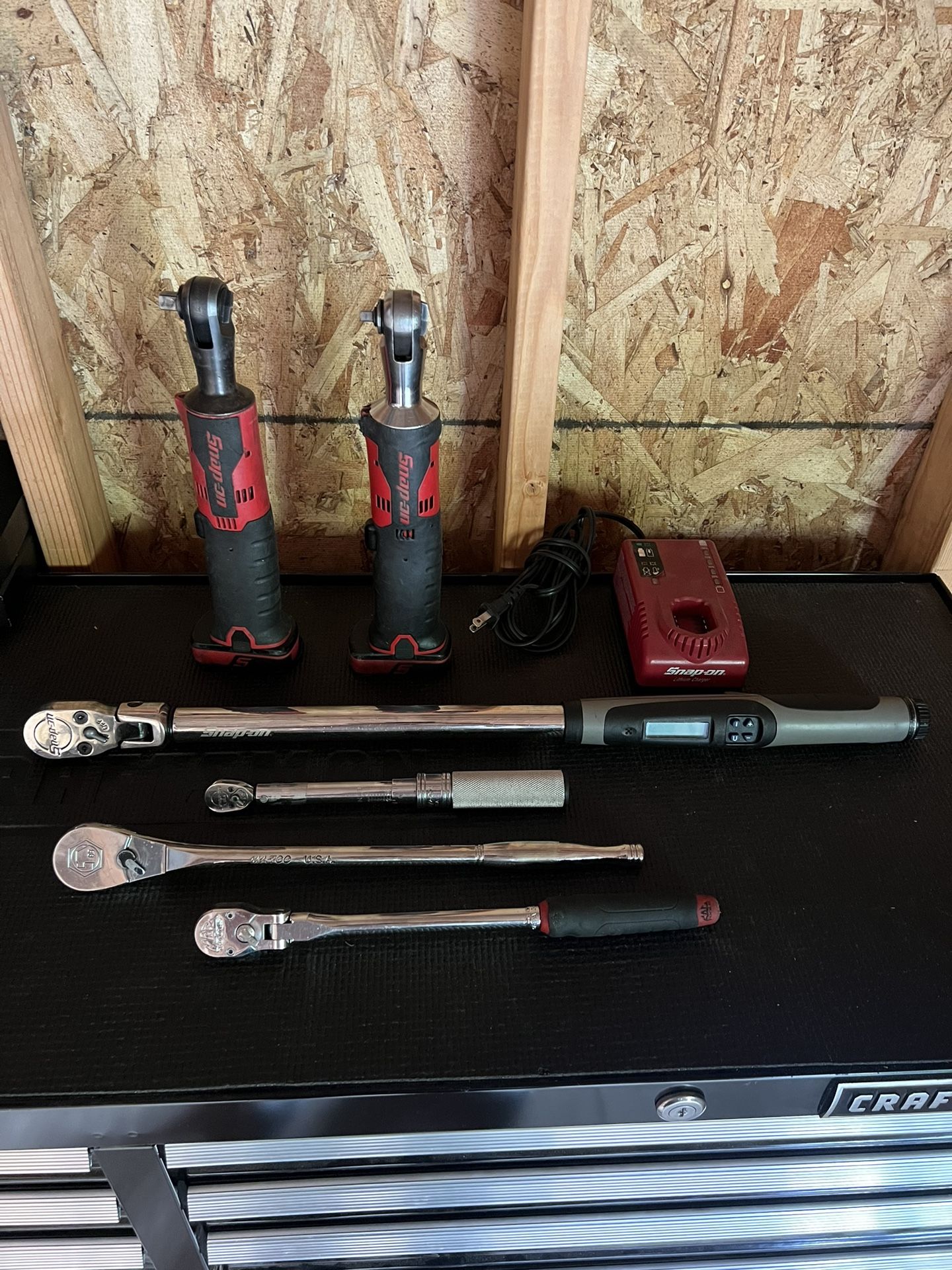 Snap On Torque Wrench Cordless Ratchet Matco Mac Ratchet for Sale in