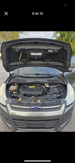 Ford Escape ecobooster color silver año 2013