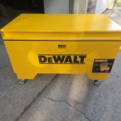 Dewalt tools box