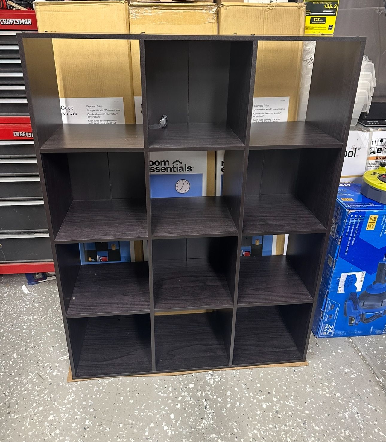 Cube Organizer ( New In Its Box ) 