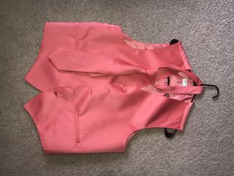 Coral vest medium