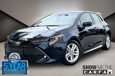 2019 Toyota Corolla Hatchback