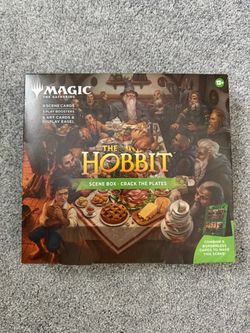 Magic: The Gathering The Hobbit Scene Box
