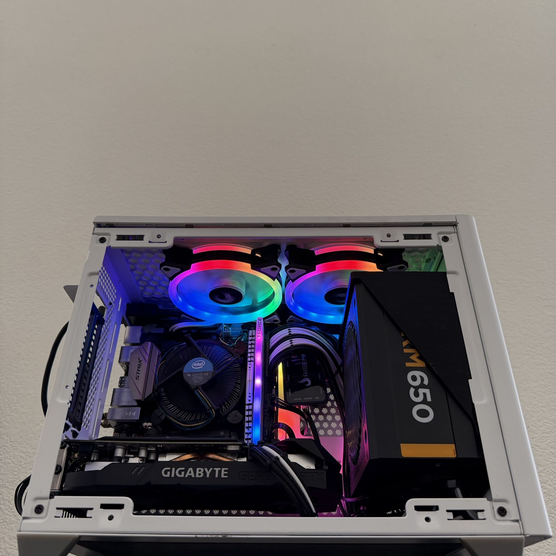 FAST i7 RTX Gaming PC Computer (i7-7700, RTX 2060, 16GB RAM, 512GB NVMe + 1TB HDD, WiFi)