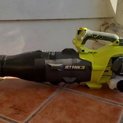 RYOBI Gas Jet Fan Blower 