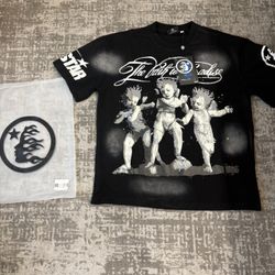 Black Hellstar Shirt Size M