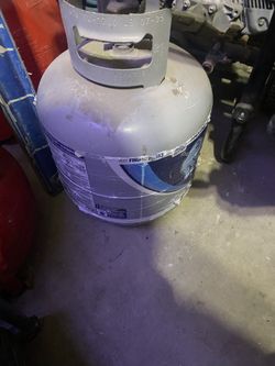 Tanque De Gas Con Gas $30