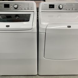 Maytag Bravos Washer & Dryer Set