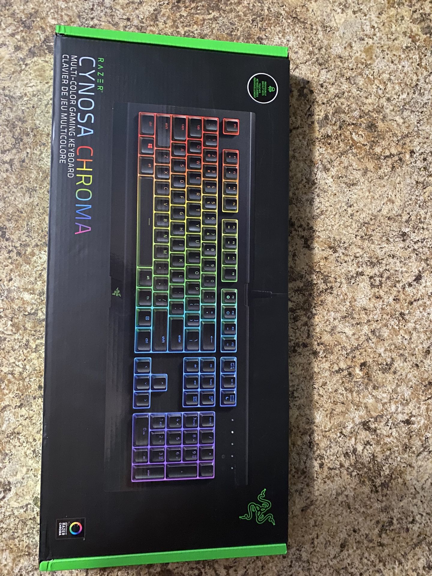 Razor Cynosa Keyboard RGB