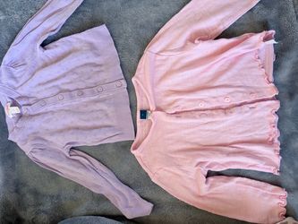 Girls Cardigan Sweaters Bundle of 2