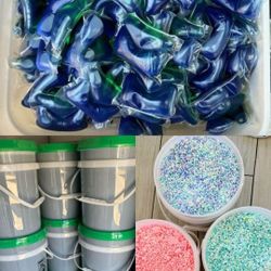 PODS, DETERGENTS, SCENT BOOSTERS, DEGREASER AND MORE....