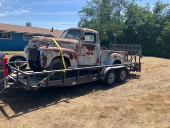1949 Chevy pick up
