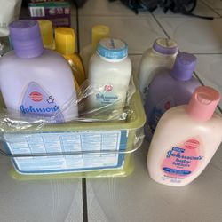 Baby Bath Items