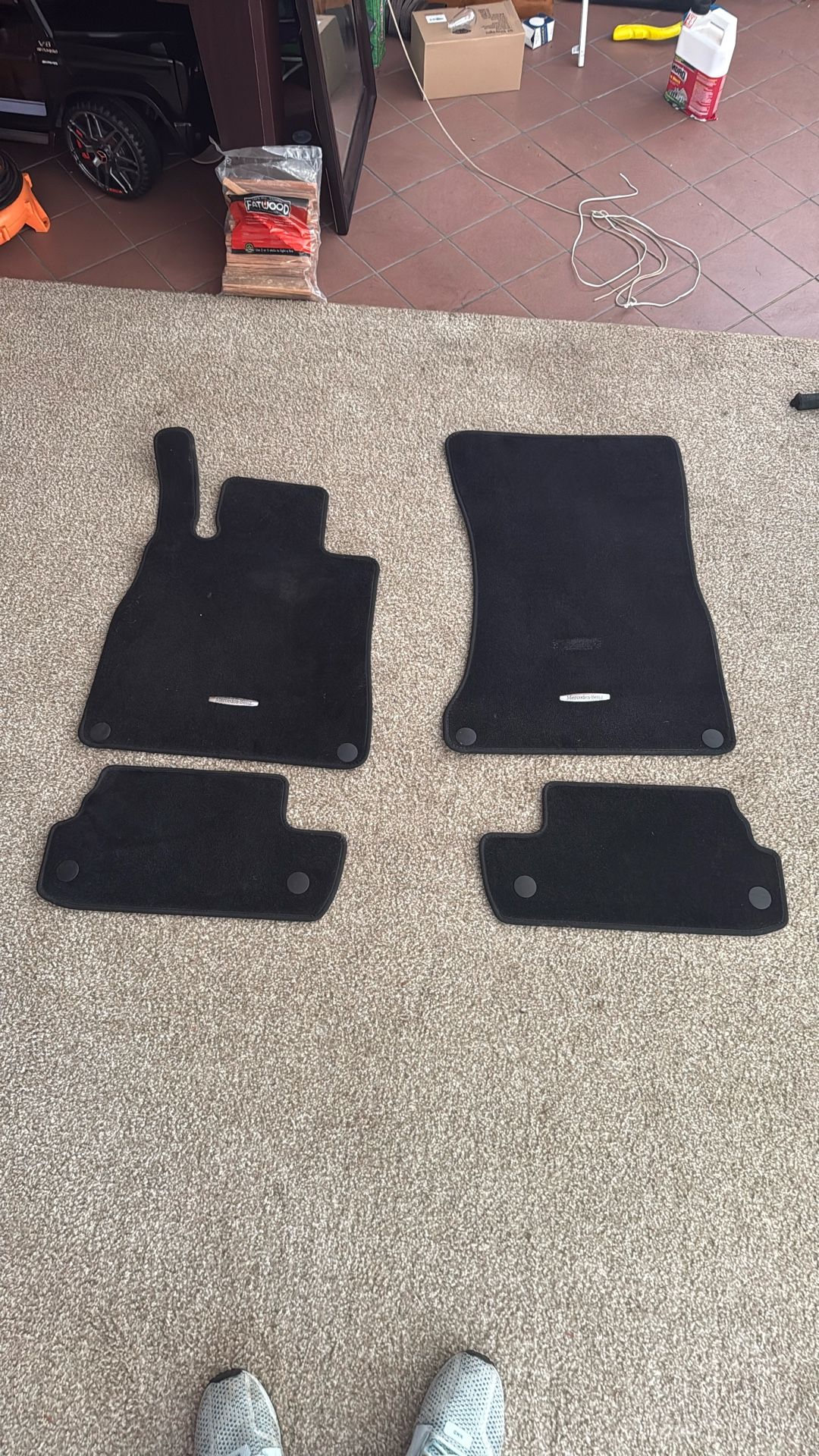 2017 Mercedes Benz S550 Coupe OEM Floor Mats