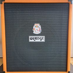 ORANGE CRUSH BASS 50 AMPLIFIER 