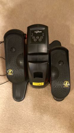 Under desk Eliptical 12 speeds