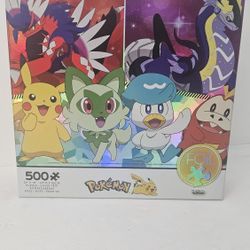 Pokemon 500pc Jigsaw Puzzle Set