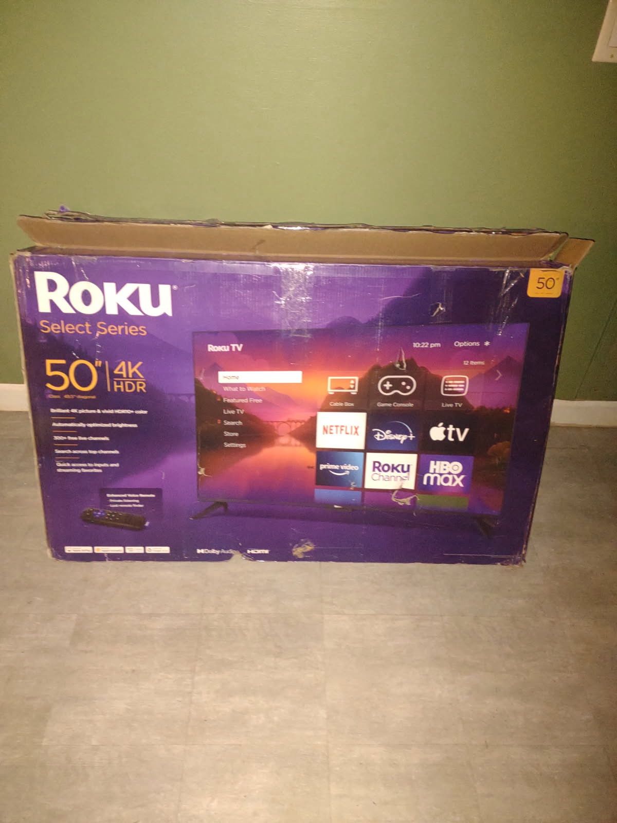 50 Inch Roku Tv