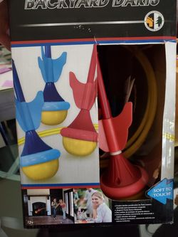 MD Sports backyard darts game