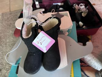 Baby Kid Boots