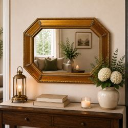 Beveled Accent Wall Mirror