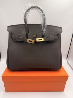 High End Luxury Style Handbag (25cm)