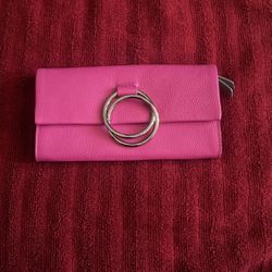 Wallet Leather By Vince Camuto 