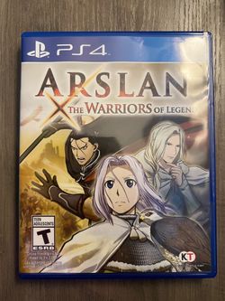 Arslan the Warriors of Legend for PlayStation 4
