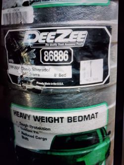 Bedmat/fits 99 to 2006/Silverado or GMC/NOS
