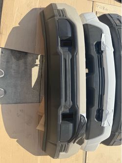 2023 2024 2025 chevy Silverado front bumper