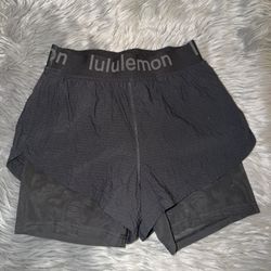 Lululemon Training Shorts 