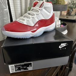 Jordan 11 Cherry