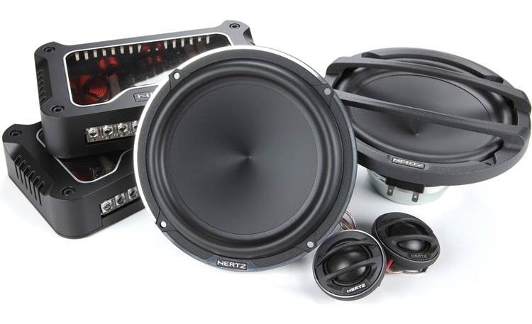 Hertz MLK 1650.3
Mille LEGEND Series 6.5" 150W RMS 2 Way Audiophile SQ Component Set 300W Max