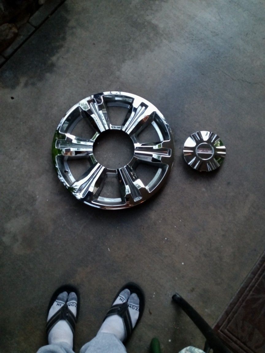 Hub Caps/Skin/GMC Terrain