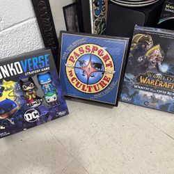 Funko Pop, Warcraft Board games