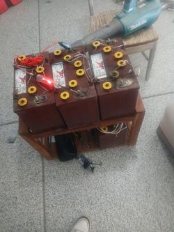 Trojan rechargeable batteries
