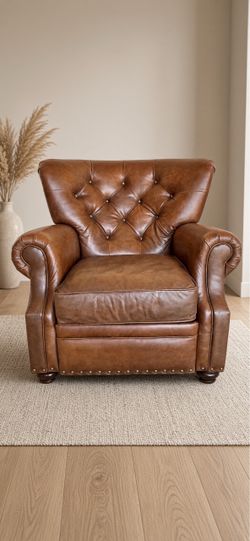 Pottery Barn Lansing recliner