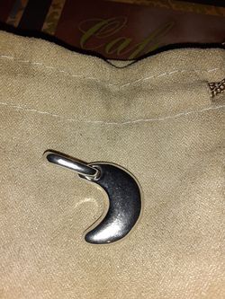 925.Silver Moon pendant