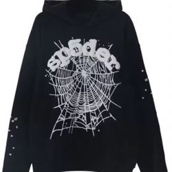 Black Sp5der Hoodie