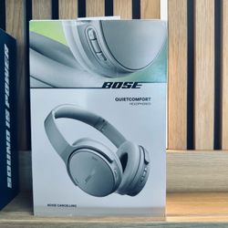 Bose QuietComfort Headphones White
