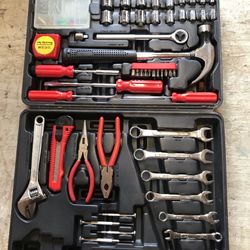 Home Repair Tool Kit with Case