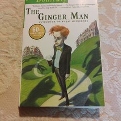 The Ginger man By J.P. Donleavy 